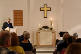 Ökumenischer Gottesdienst im Rahmen der Gebetswochen